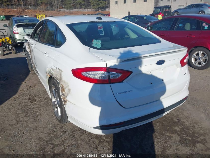 VIN 3FA6P0H75DR270652 2013 Ford Fusion, SE no.3