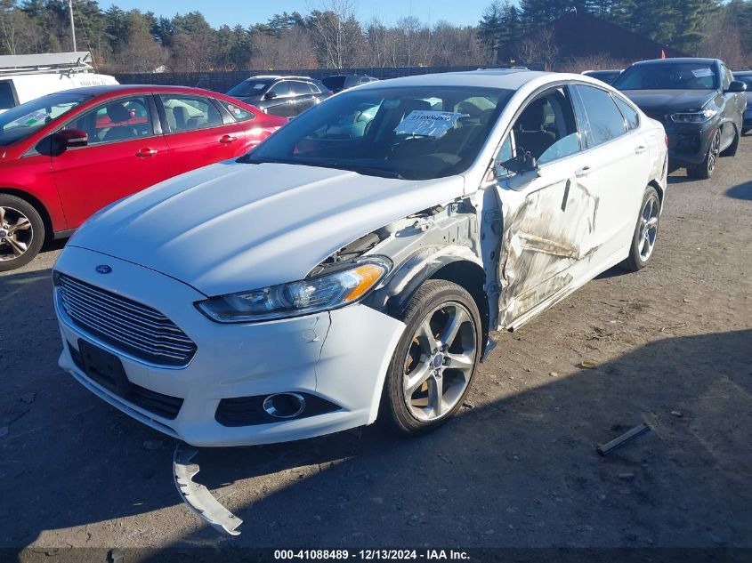 VIN 3FA6P0H75DR270652 2013 Ford Fusion, SE no.6