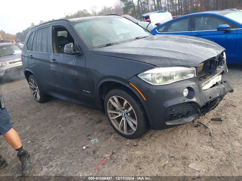 VIN 5UXKR6C54F0J75948 2015 BMW X5, Xdrive50I no.1