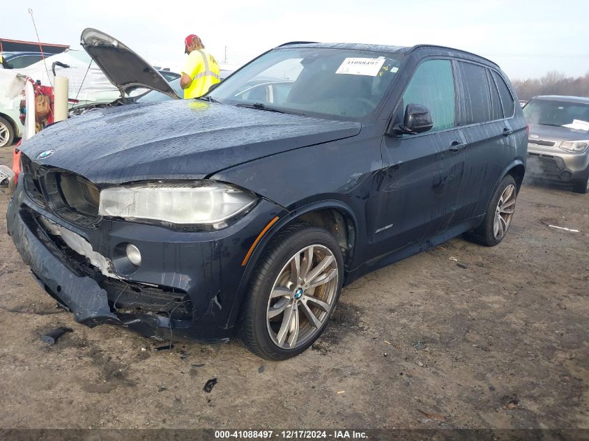 VIN 5UXKR6C54F0J75948 2015 BMW X5, Xdrive50I no.2