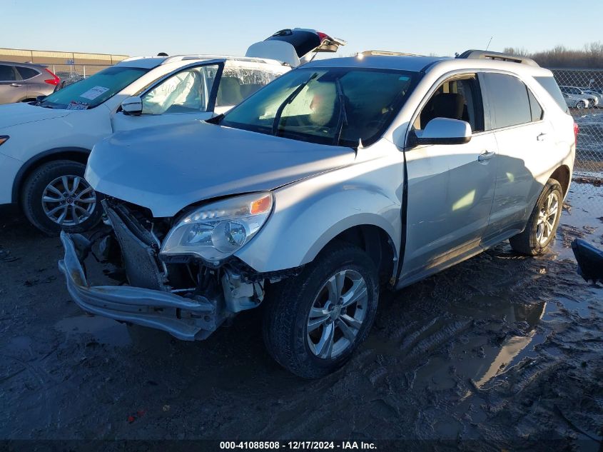 VIN 2GNFLDE34D6115829 2013 Chevrolet Equinox, 1LT no.2