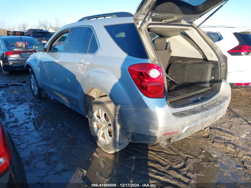 VIN 2GNFLDE34D6115829 2013 Chevrolet Equinox, 1LT no.3