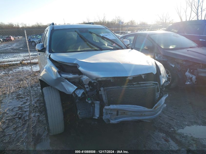 VIN 2GNFLDE34D6115829 2013 Chevrolet Equinox, 1LT no.6