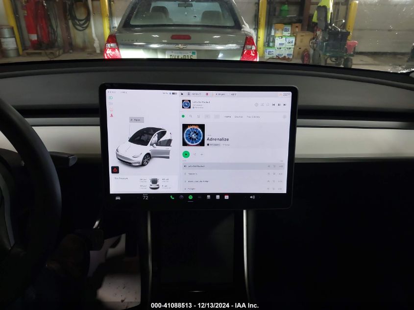 2021 Tesla Model Y Long Range Dual Motor All-Wheel Drive VIN: 5YJYGDEE9MF108540 Lot: 41088513