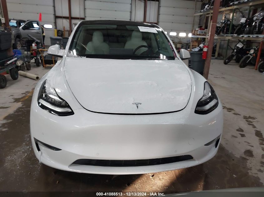 2021 Tesla Model Y Long Range Dual Motor All-Wheel Drive VIN: 5YJYGDEE9MF108540 Lot: 41088513