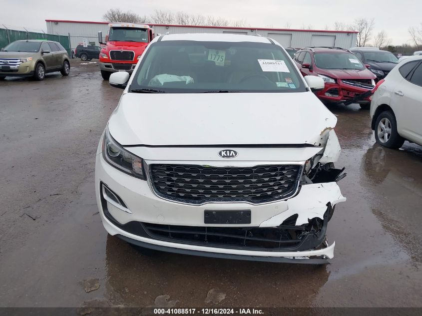 2020 Kia Sedona Ex VIN: KNDMB5C16L6639711 Lot: 41088517