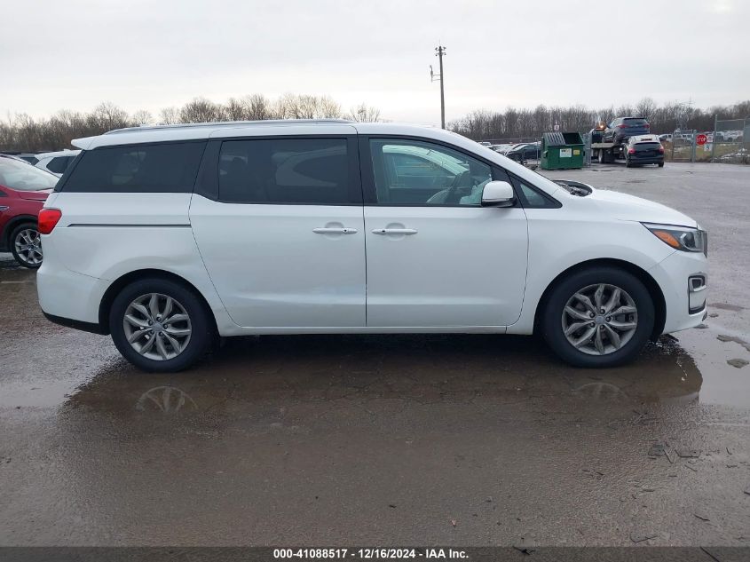 2020 Kia Sedona Ex VIN: KNDMB5C16L6639711 Lot: 41088517