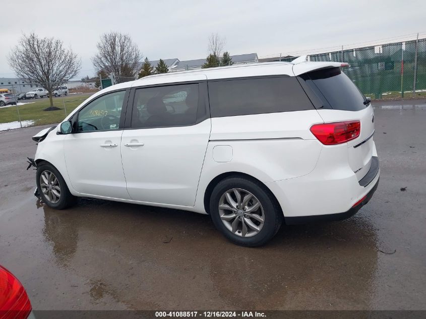 2020 Kia Sedona Ex VIN: KNDMB5C16L6639711 Lot: 41088517