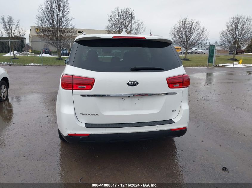 2020 Kia Sedona Ex VIN: KNDMB5C16L6639711 Lot: 41088517