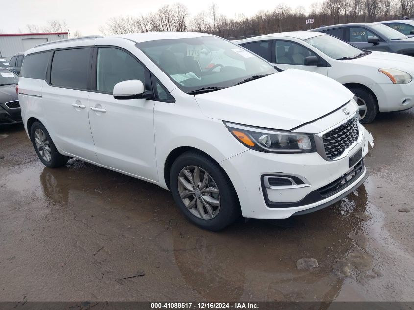 2020 Kia Sedona Ex VIN: KNDMB5C16L6639711 Lot: 41088517