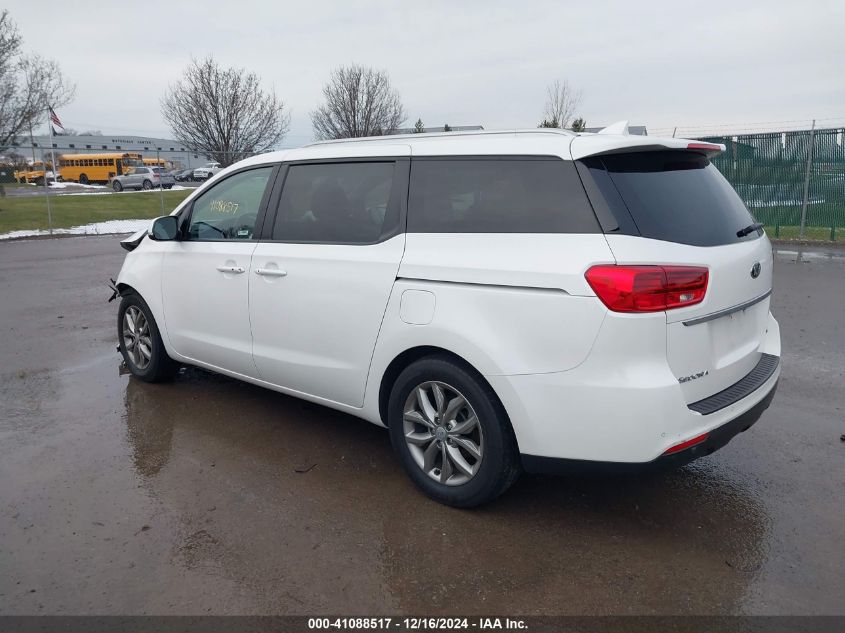 2020 Kia Sedona Ex VIN: KNDMB5C16L6639711 Lot: 41088517