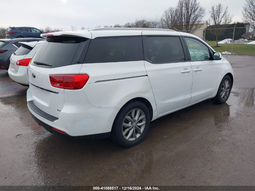 2020 Kia Sedona Ex VIN: KNDMB5C16L6639711 Lot: 41088517