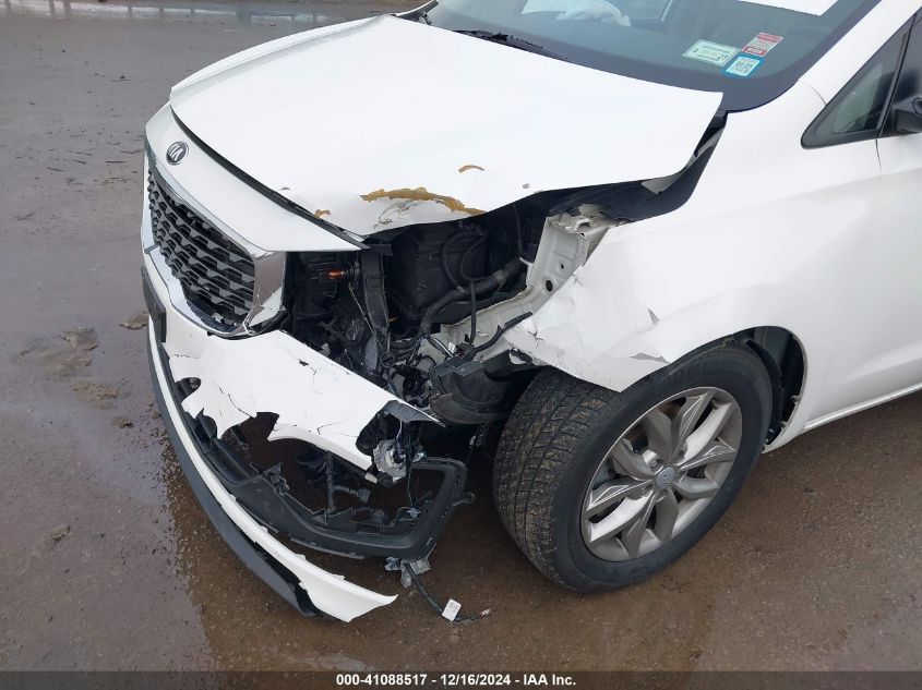 2020 Kia Sedona Ex VIN: KNDMB5C16L6639711 Lot: 41088517