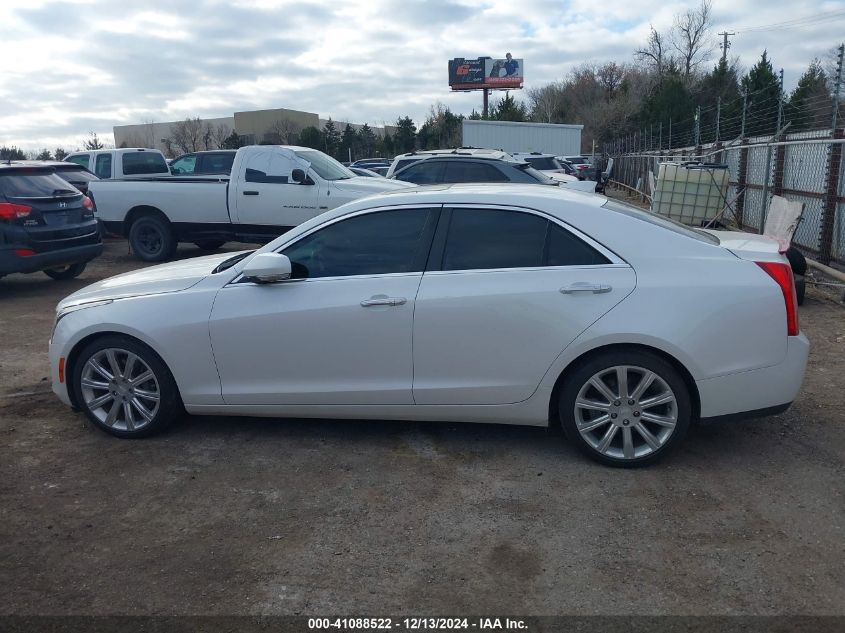 VIN 1G6AB5RA6G0112516 2016 Cadillac ATS, Luxury Col... no.14