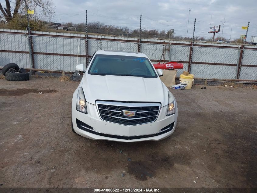 VIN 1G6AB5RA6G0112516 2016 Cadillac ATS, Luxury Col... no.12