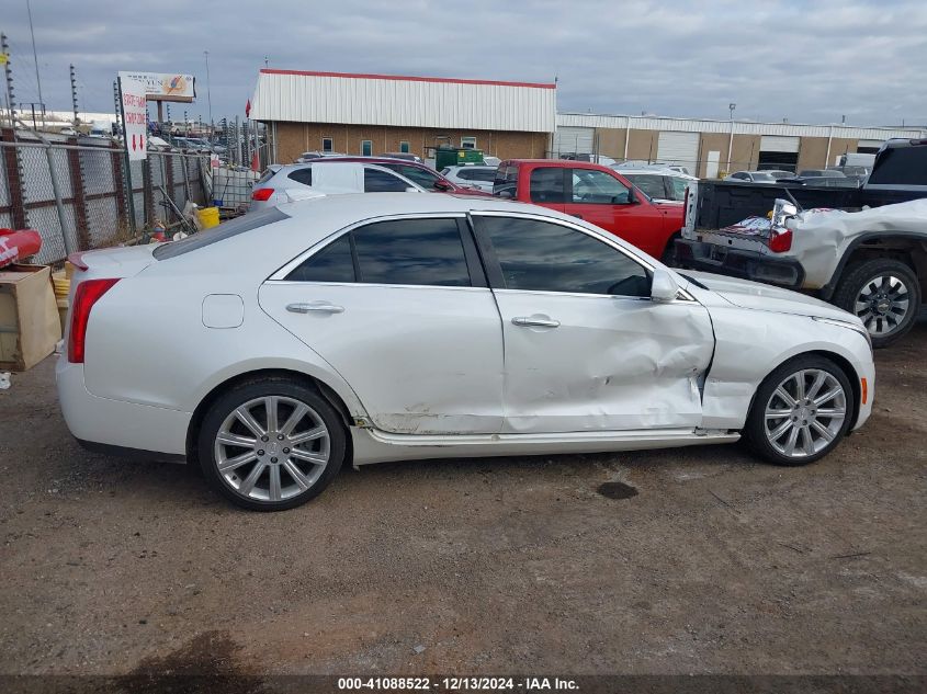 VIN 1G6AB5RA6G0112516 2016 Cadillac ATS, Luxury Col... no.13