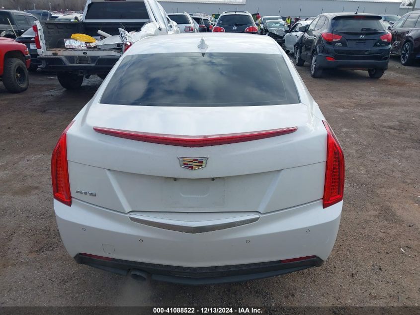 VIN 1G6AB5RA6G0112516 2016 Cadillac ATS, Luxury Col... no.16