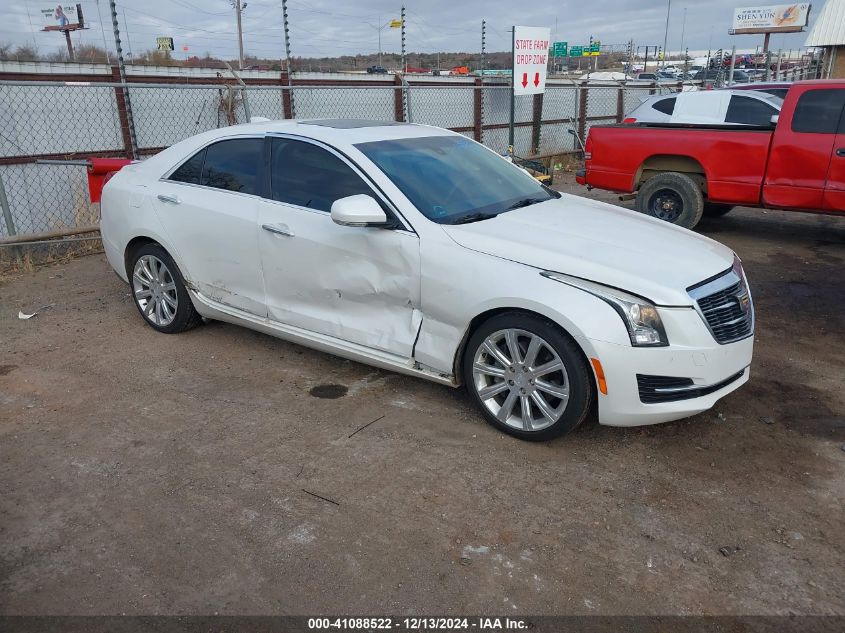 VIN 1G6AB5RA6G0112516 2016 Cadillac ATS, Luxury Col... no.1