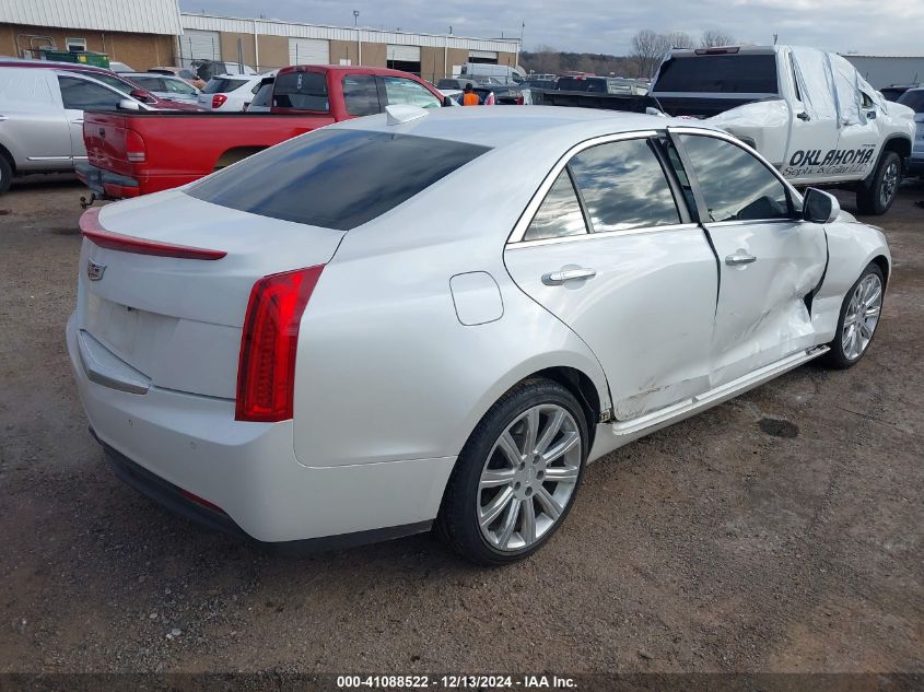 VIN 1G6AB5RA6G0112516 2016 Cadillac ATS, Luxury Col... no.2