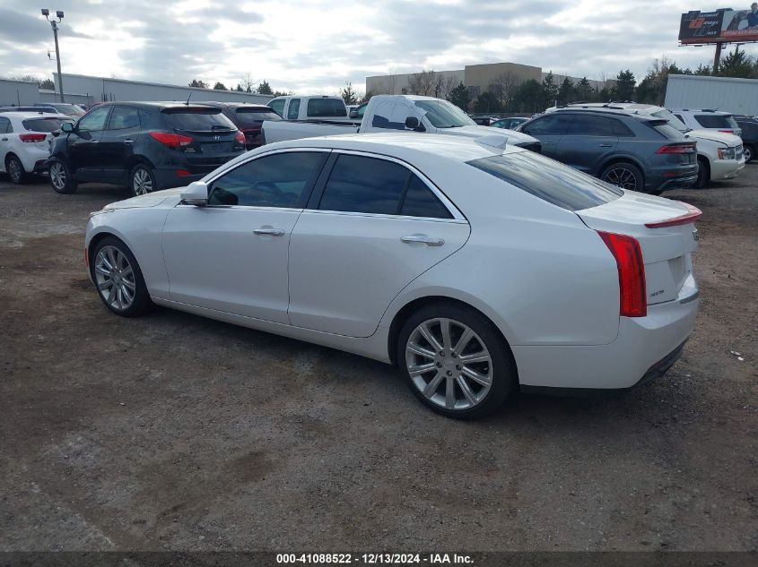 VIN 1G6AB5RA6G0112516 2016 Cadillac ATS, Luxury Col... no.3