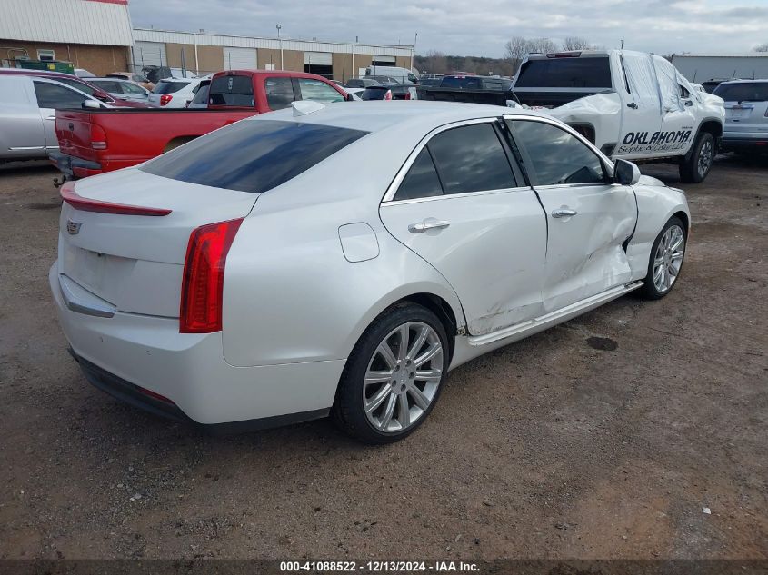 VIN 1G6AB5RA6G0112516 2016 Cadillac ATS, Luxury Col... no.4