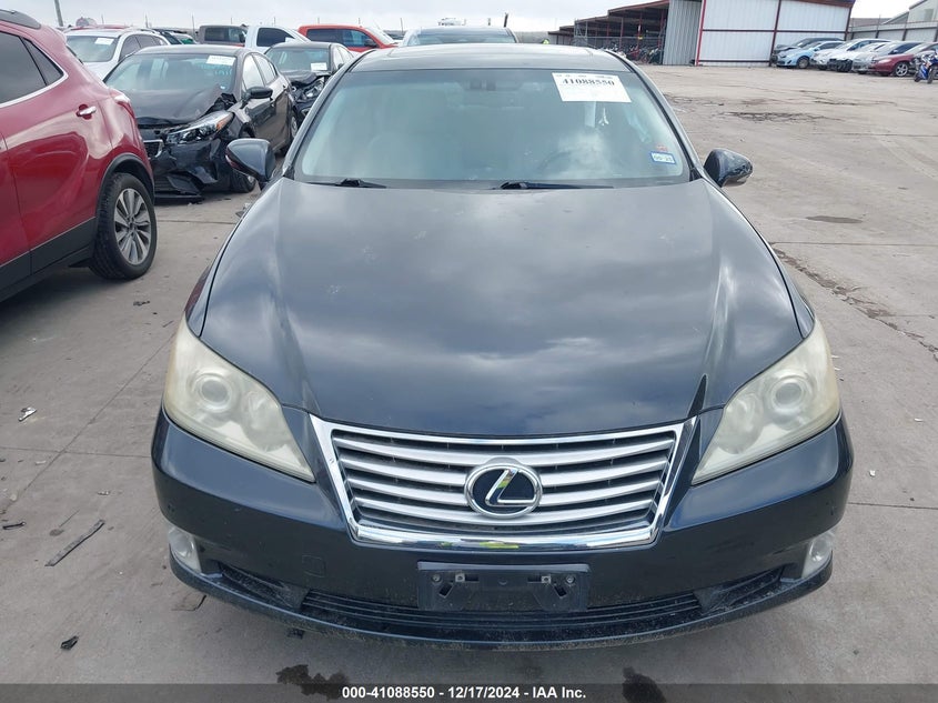 2011 LEXUS ES 350 VIN: JTHBK1EGXB2433894
