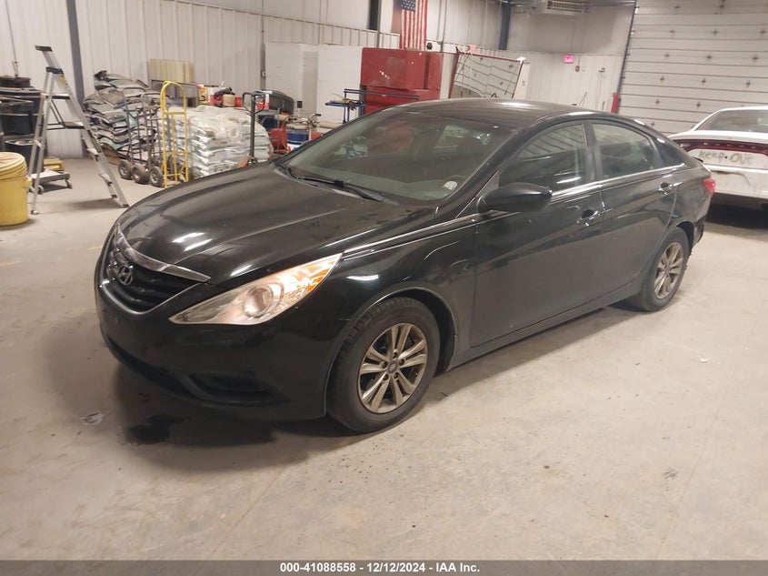 2012 HYUNDAI SONATA VIN: 5NPEB4AC9CH431282