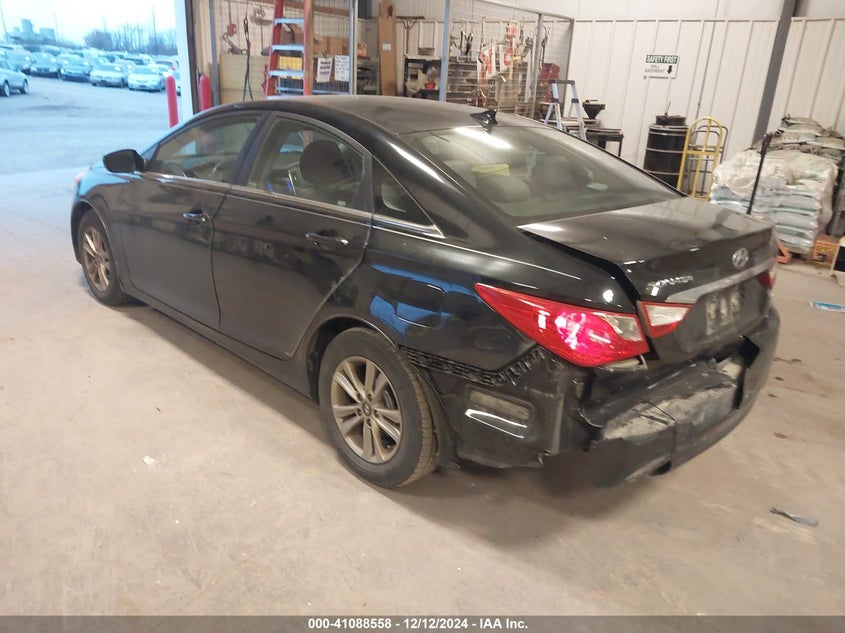 2012 HYUNDAI SONATA VIN: 5NPEB4AC9CH431282