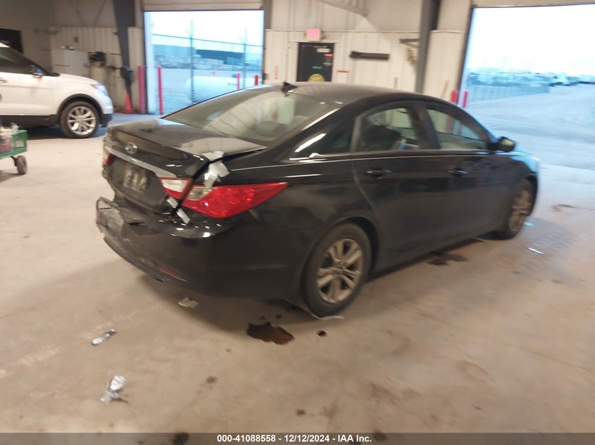 2012 HYUNDAI SONATA VIN: 5NPEB4AC9CH431282