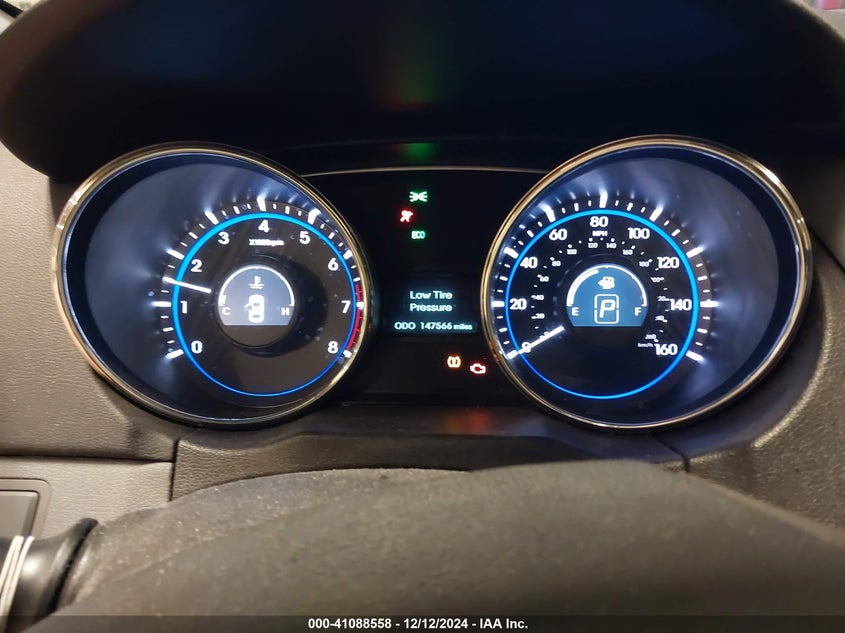 2012 HYUNDAI SONATA VIN: 5NPEB4AC9CH431282