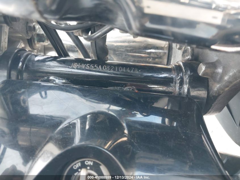 2008 SUZUKI VL800 - JS1VS55A082104478