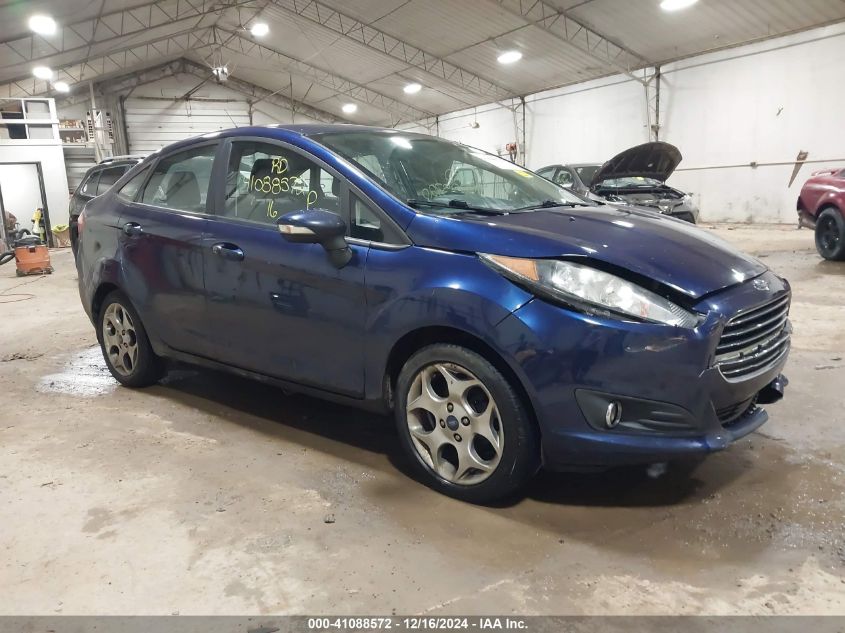 VIN 3FADP4BJXGM149085 2016 FORD FIESTA no.1