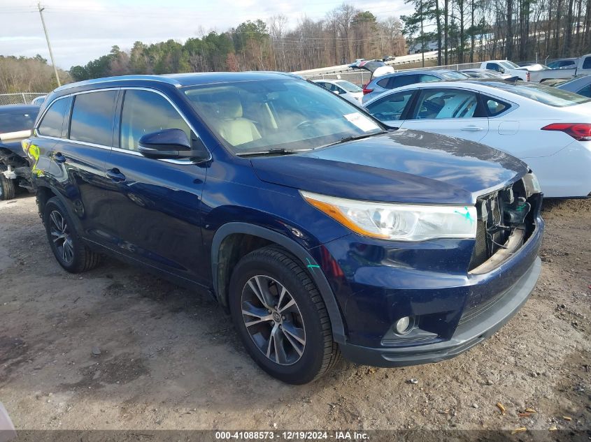 2016 TOYOTA HIGHLANDER