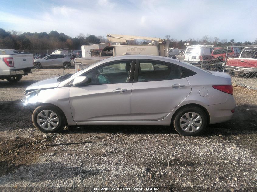 VIN KMHCT4AE4HU265767 2017 Hyundai Accent, SE no.14