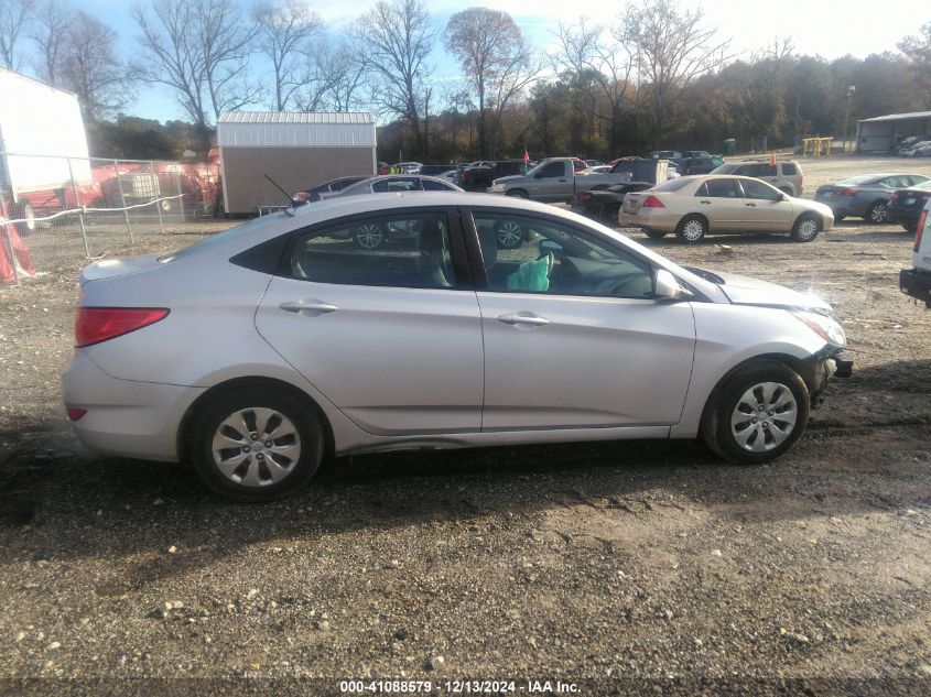 VIN KMHCT4AE4HU265767 2017 Hyundai Accent, SE no.13