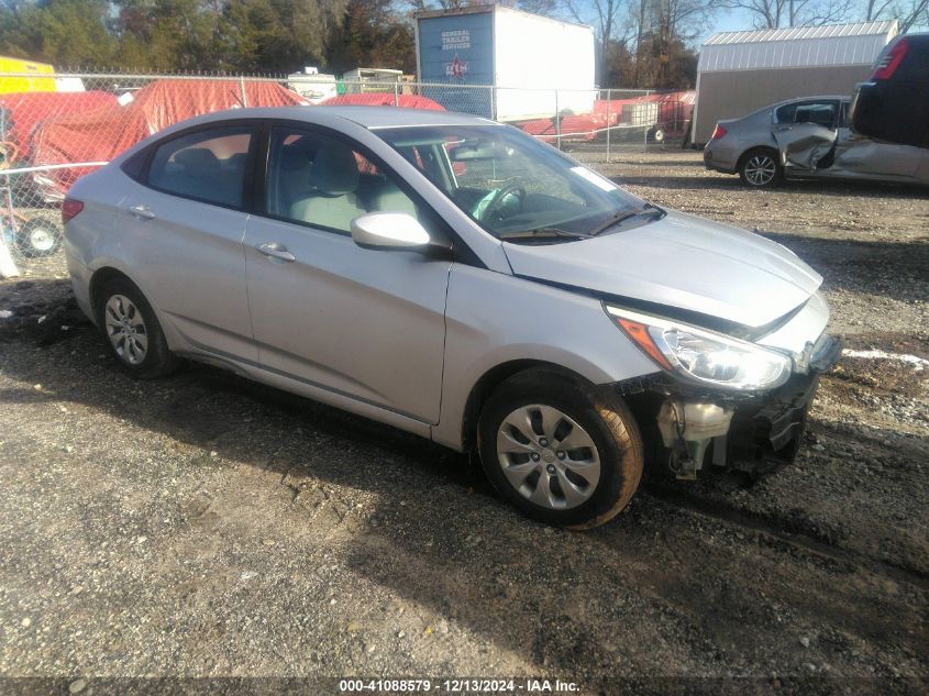 VIN KMHCT4AE4HU265767 2017 Hyundai Accent, SE no.1