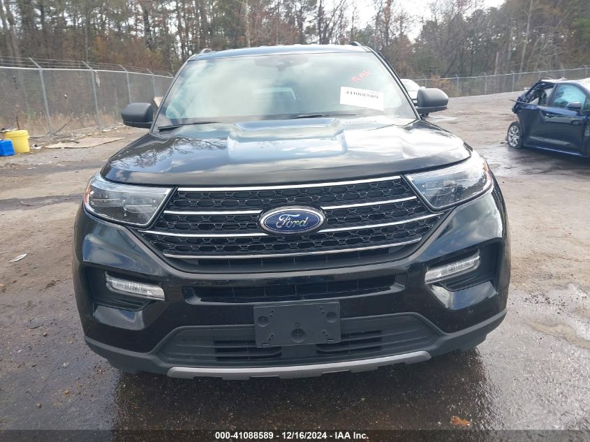 2020 Ford Explorer Xlt VIN: 1FMSK7DH7LGC41928 Lot: 41088589