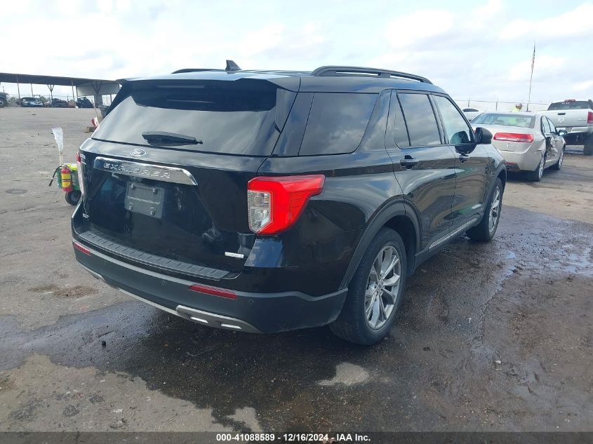 2020 Ford Explorer Xlt VIN: 1FMSK7DH7LGC41928 Lot: 41088589