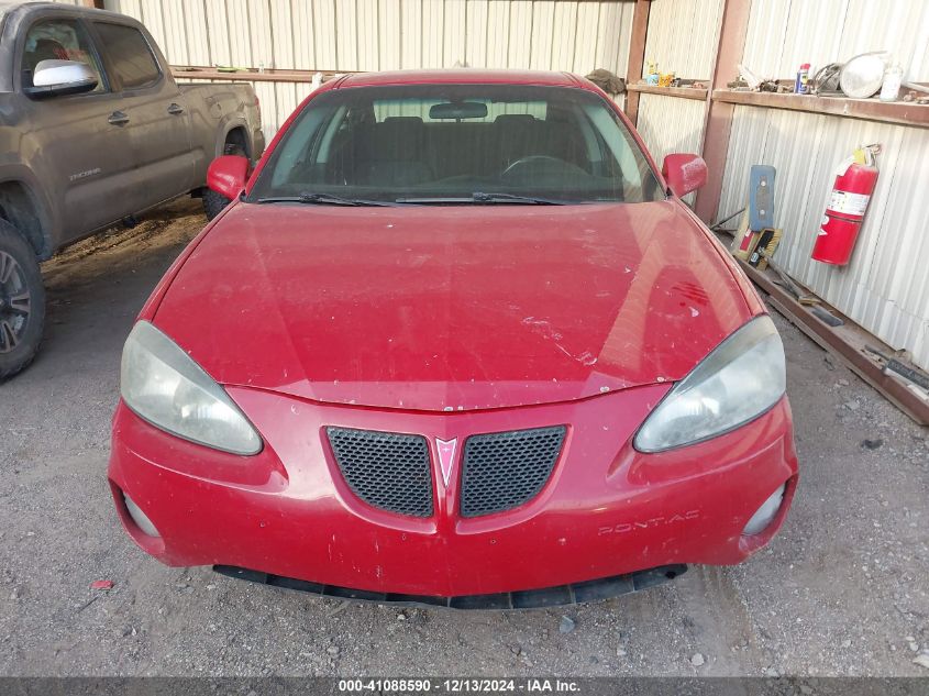 2007 Pontiac Grand Prix VIN: 2G2WP552671154504 Lot: 41088590