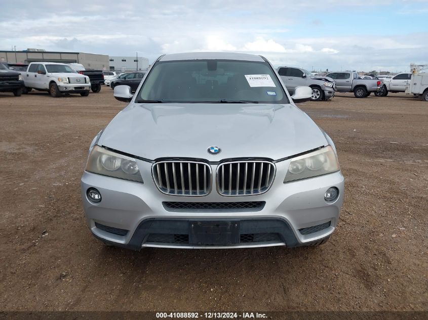 VIN 5UXWX9C55E0D25852 2014 BMW X3, Xdrive28I no.12