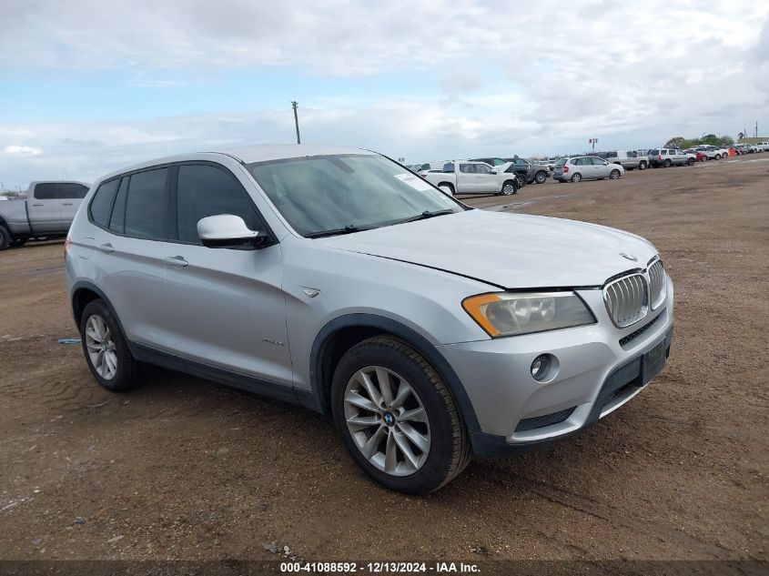 VIN 5UXWX9C55E0D25852 2014 BMW X3, Xdrive28I no.13