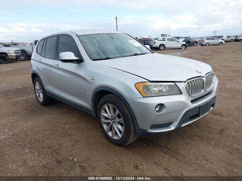 VIN 5UXWX9C55E0D25852 2014 BMW X3, Xdrive28I no.1