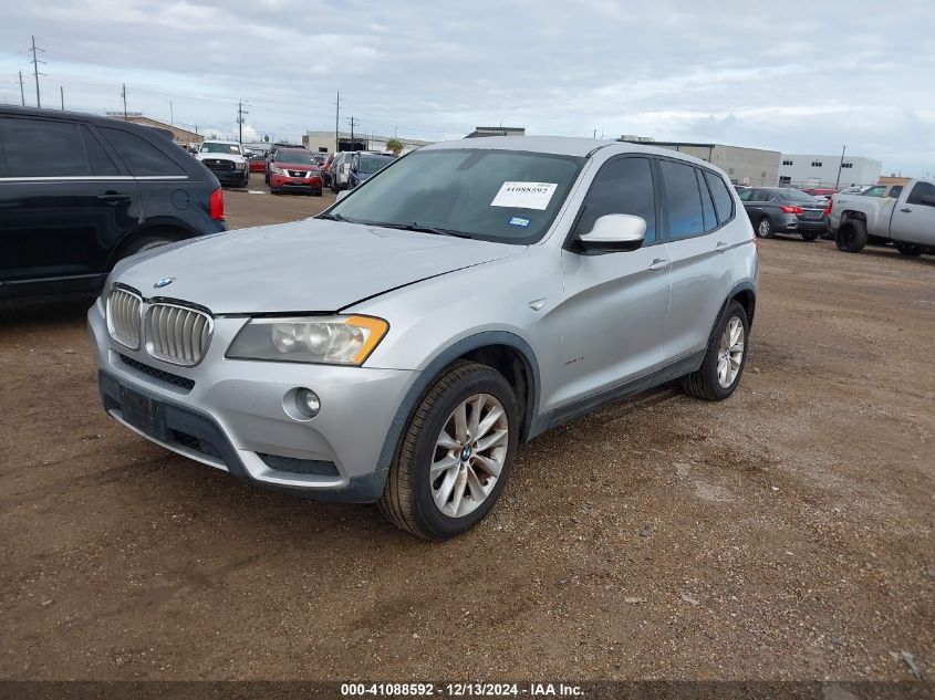 VIN 5UXWX9C55E0D25852 2014 BMW X3, Xdrive28I no.2