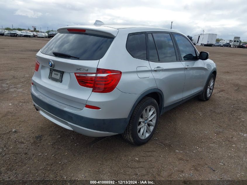 VIN 5UXWX9C55E0D25852 2014 BMW X3, Xdrive28I no.4