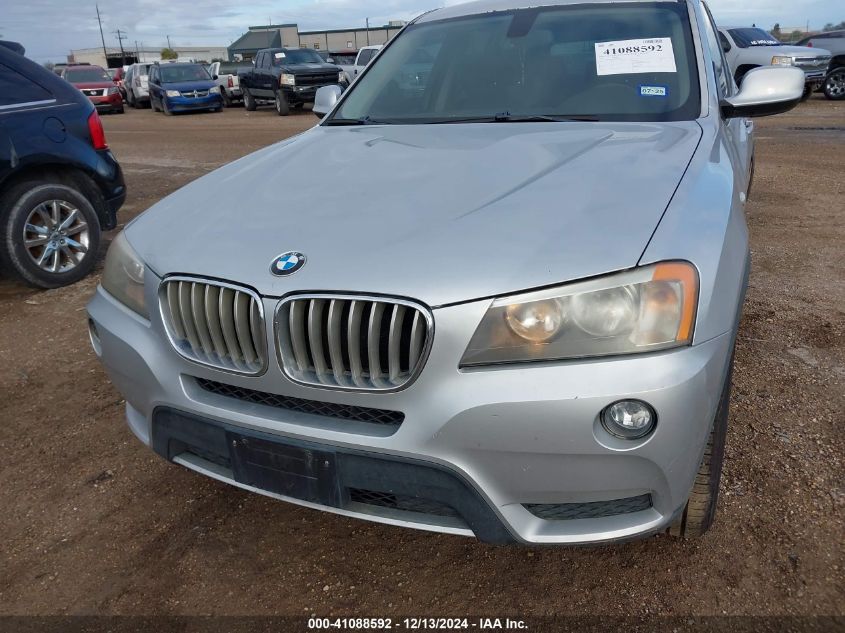 VIN 5UXWX9C55E0D25852 2014 BMW X3, Xdrive28I no.6