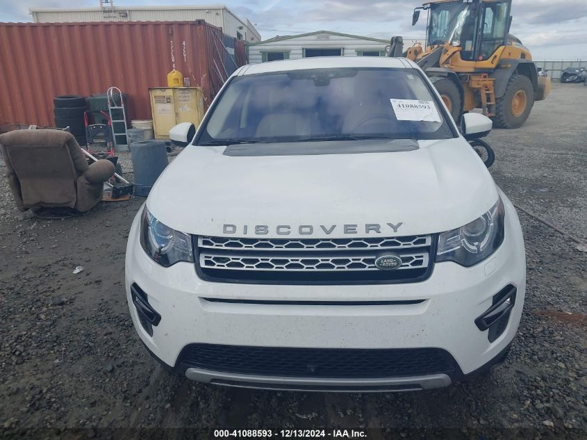 VIN SALCR2RX2JH776527 2018 Land Rover Discovery, Sp... no.12