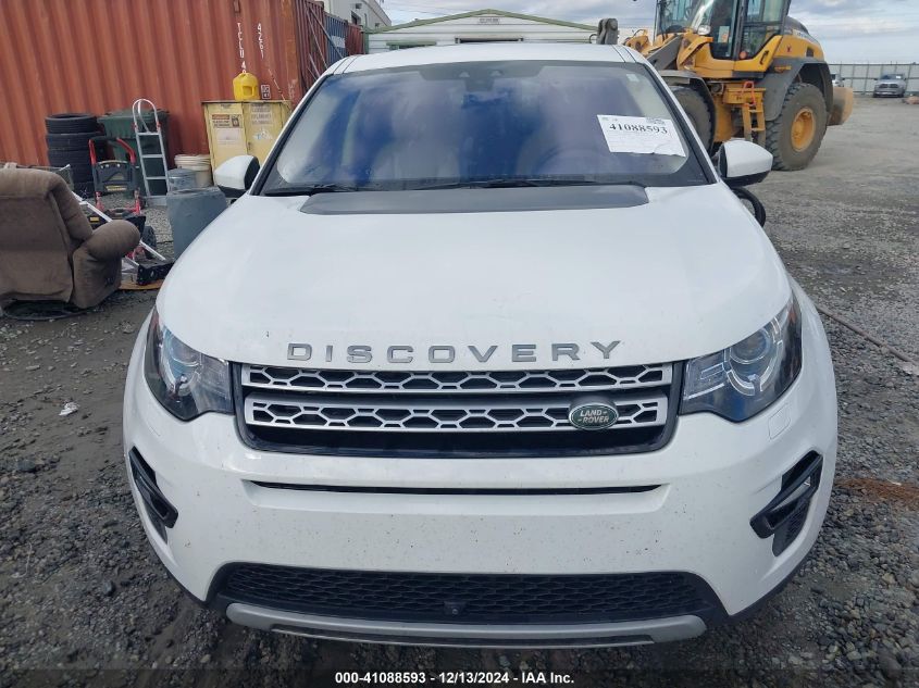 VIN SALCR2RX2JH776527 2018 Land Rover Discovery, Sp... no.6