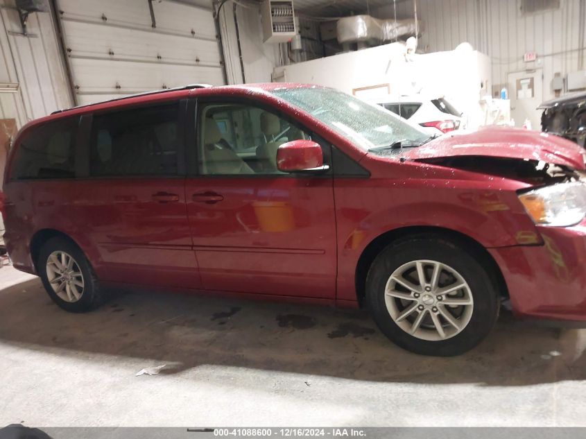 VIN 2C4RDGCG1ER365961 2014 Dodge Grand Caravan, Sxt no.13