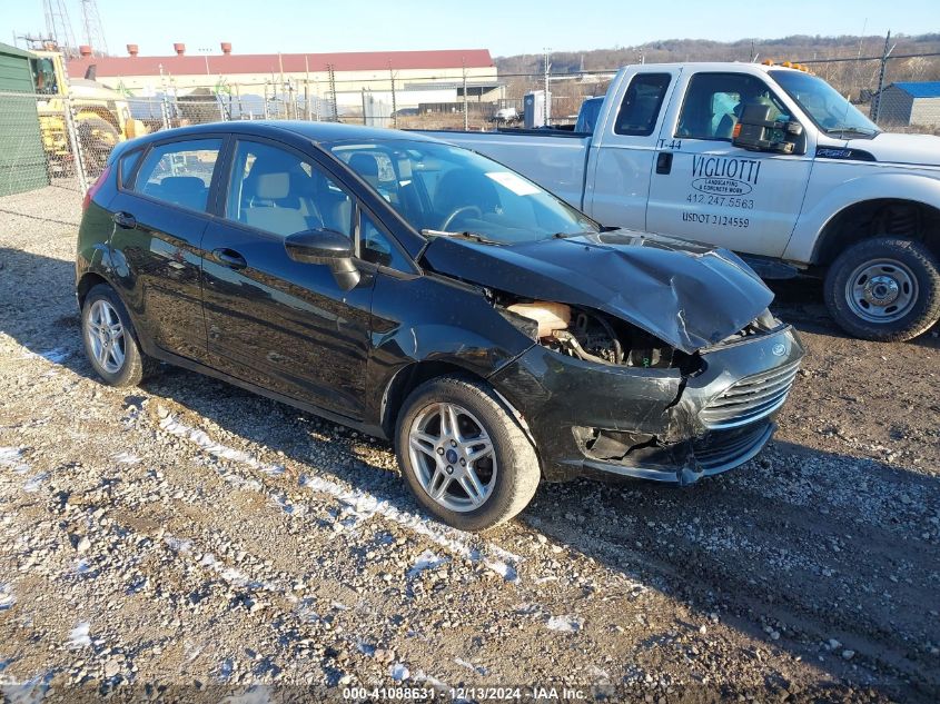 VIN 3FADP4EJ8HM157571 2017 Ford Fiesta, SE no.1