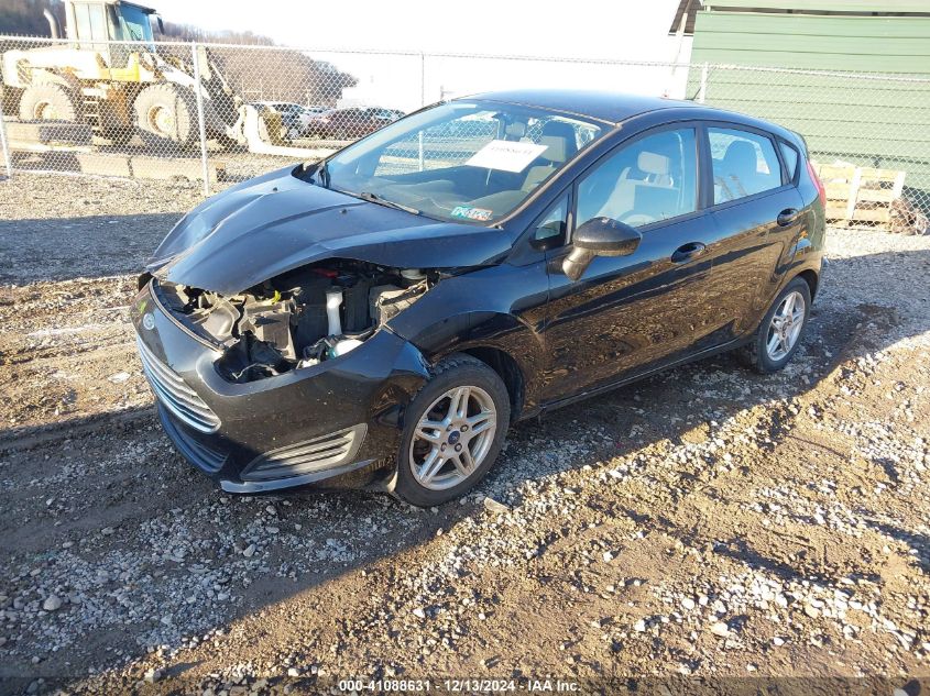 VIN 3FADP4EJ8HM157571 2017 Ford Fiesta, SE no.2